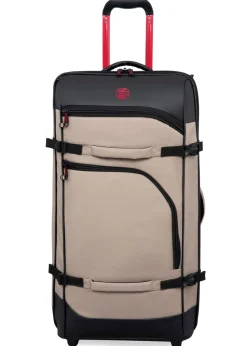 BritBag Persevering Cobblestone/Black Duffle Bag