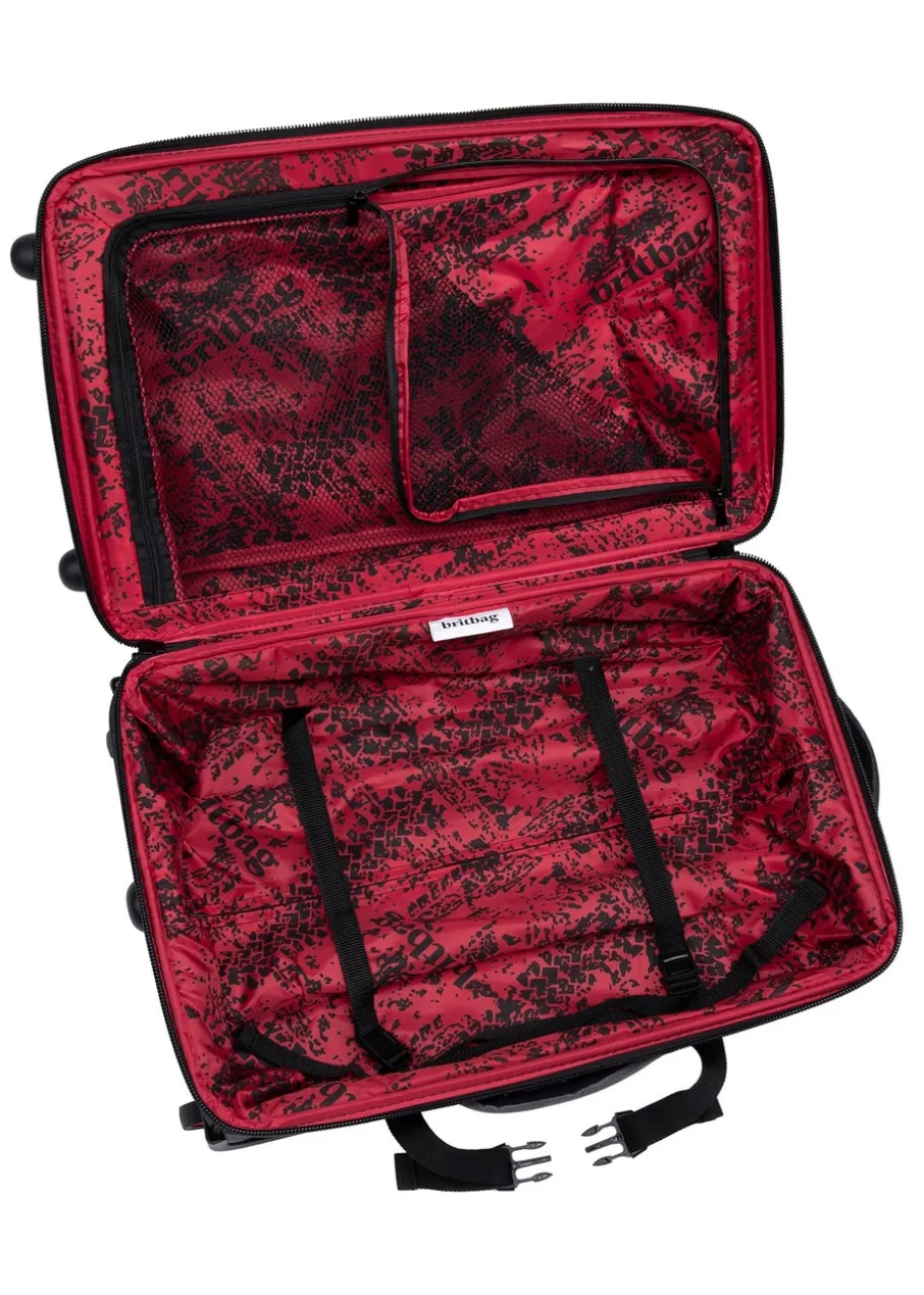 BritBag Persevering Cobblestone/Black Duffle Bag