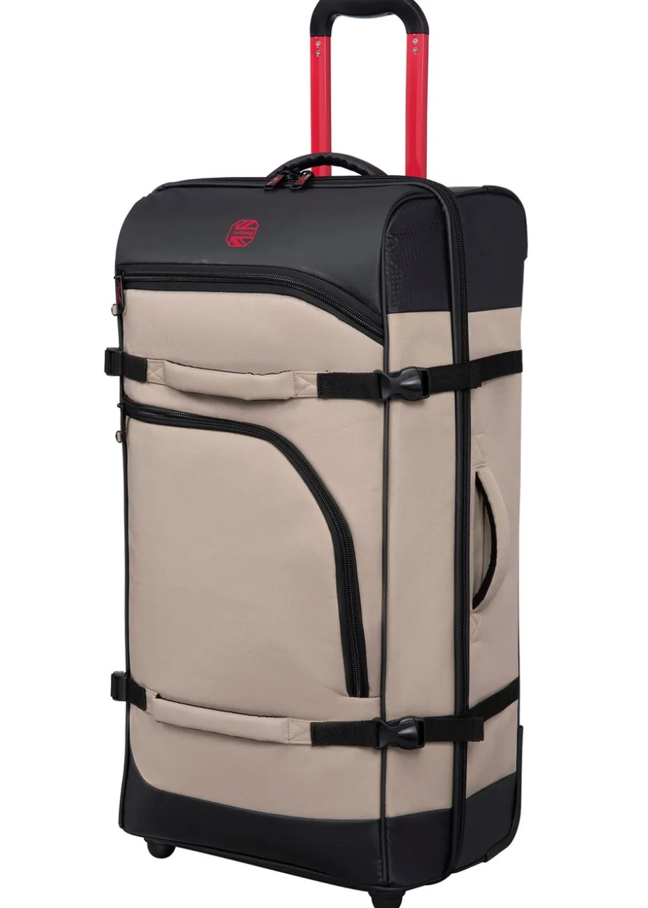 BritBag Persevering Cobblestone/Black Duffle Bag