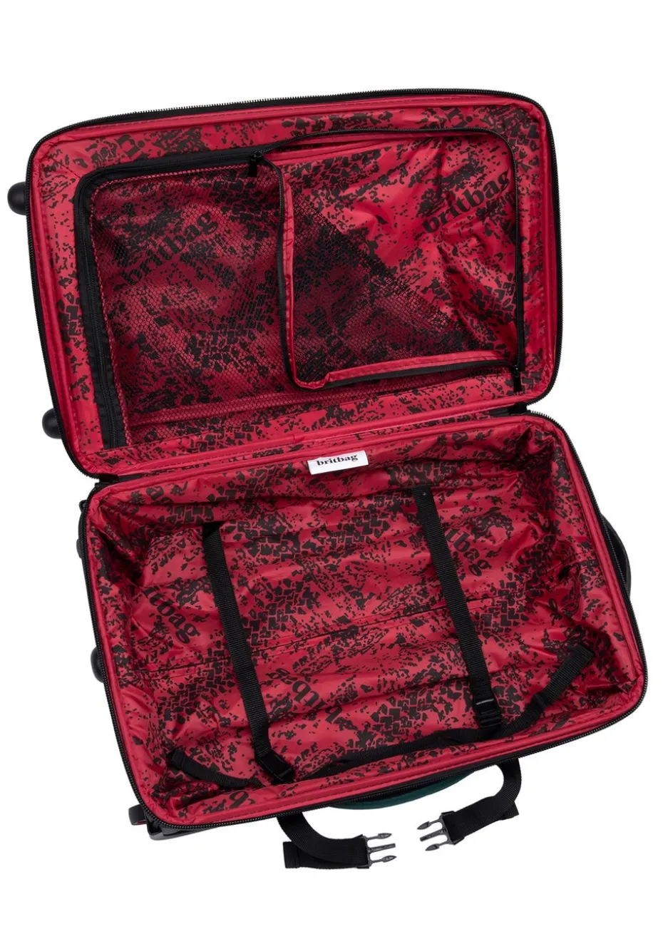 BritBag Persevering Rain Forest/Black Duffle Bag