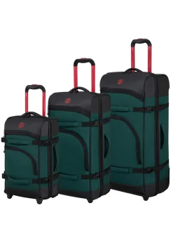 BritBag Persevering Rain Forest/Black Duffle Bag