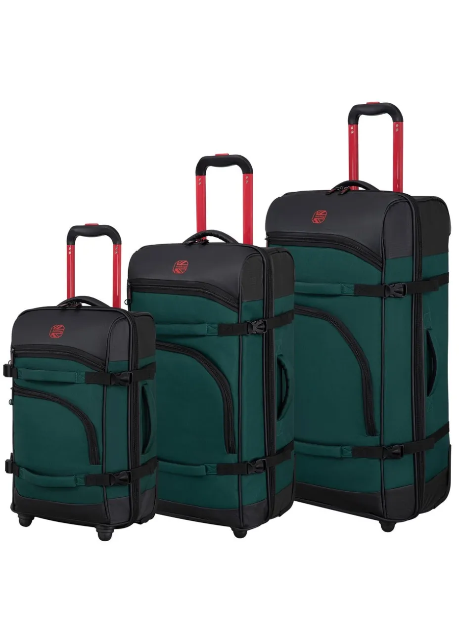 BritBag Persevering Rain Forest/Black Duffle Bag