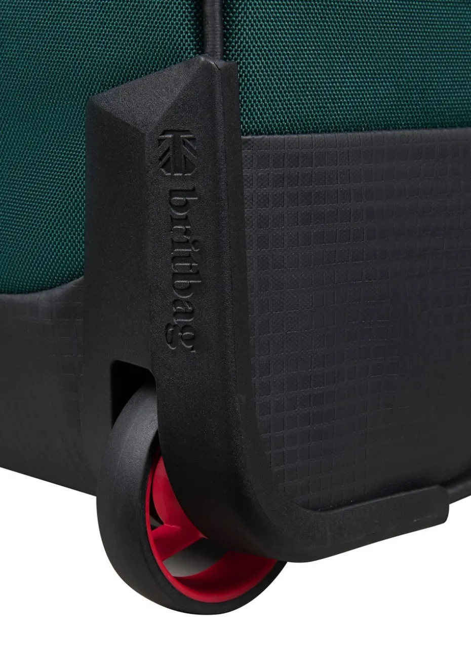 BritBag Persevering Rain Forest/Black Duffle Bag