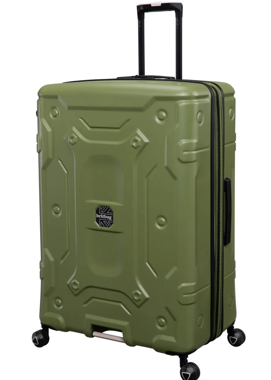 BritBag Tikal Green Suitcase