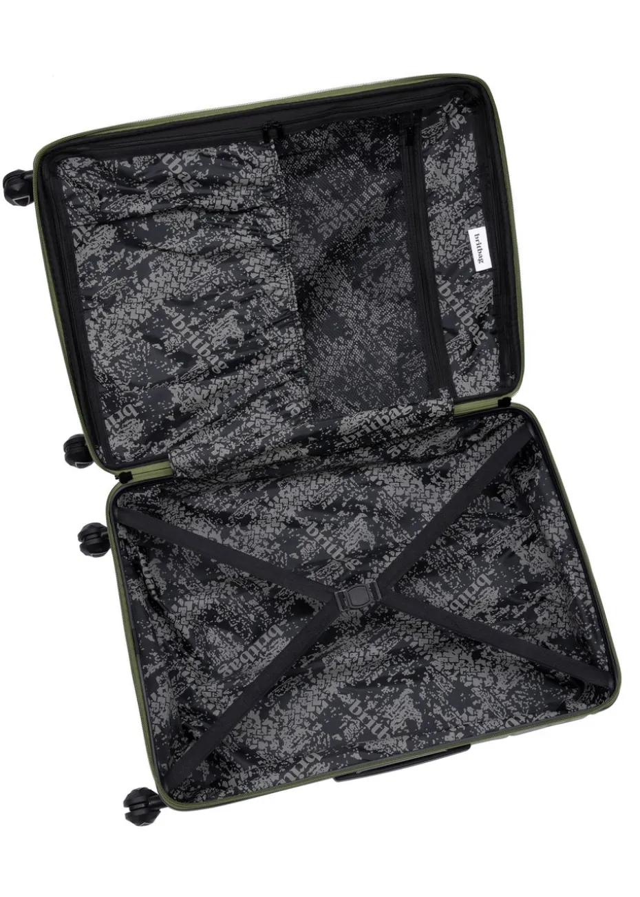 BritBag Tikal Green Suitcase