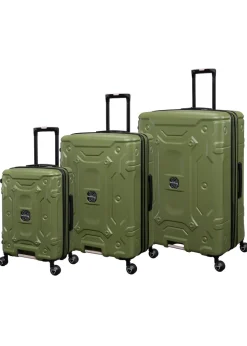 BritBag Tikal Green Suitcase