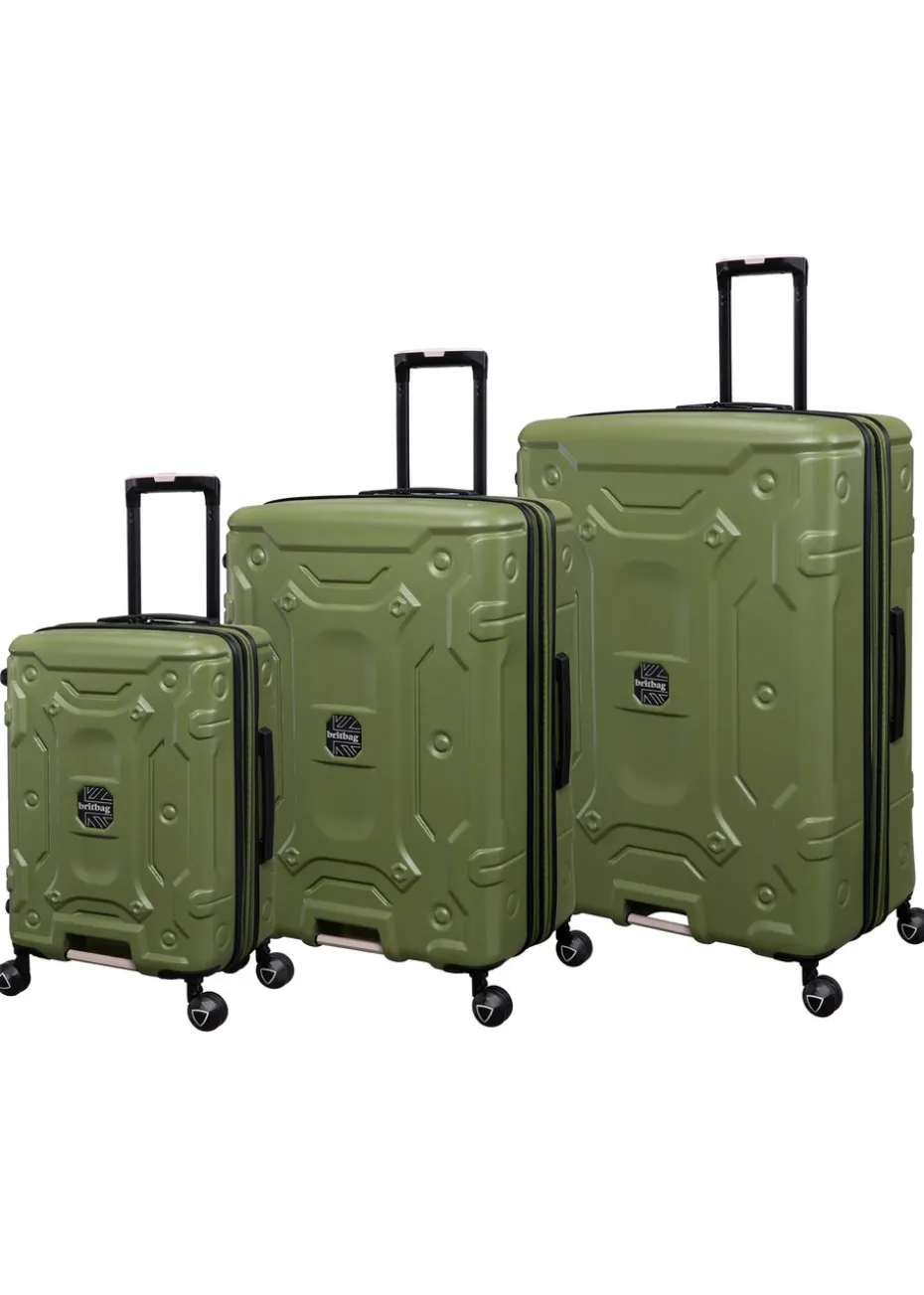 BritBag Tikal Green Suitcase