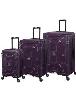 BritBag Tikal Plum Perfect Suitcase