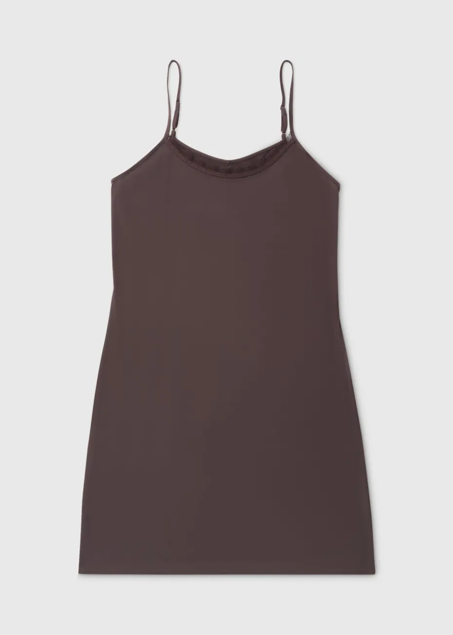Brown Full Slip