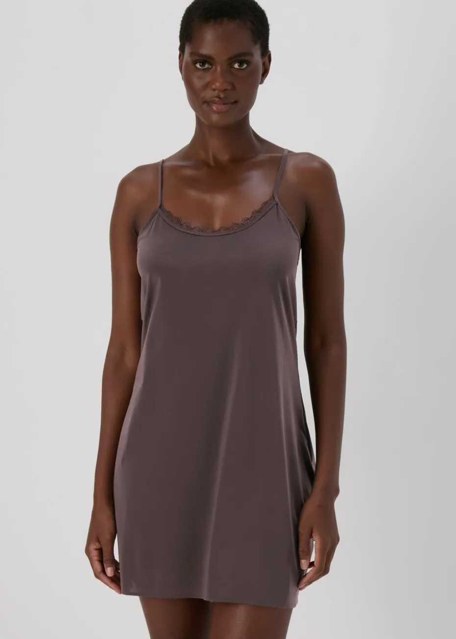 Brown Full Slip