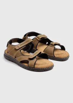 Brown Leather Sandal