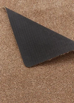 Brown Linen Plain Door Mat (50x150cm)