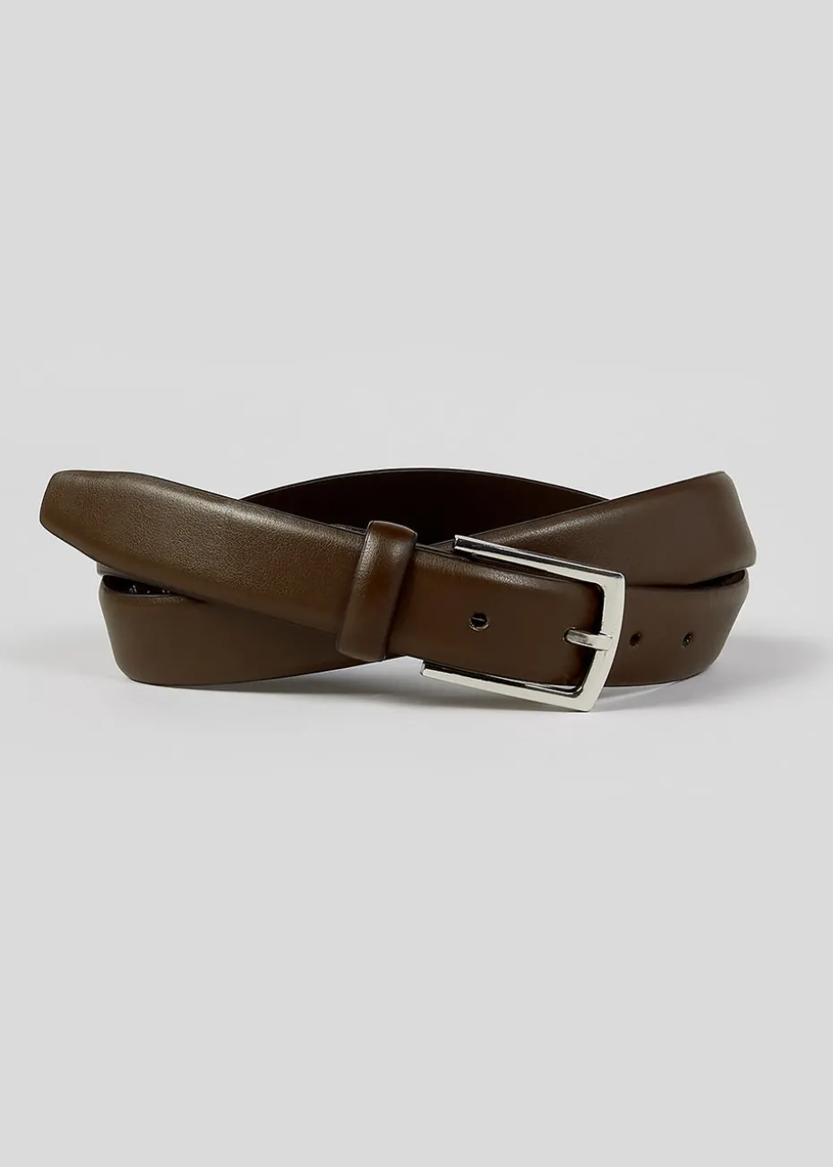 Brown PU Essential Belt