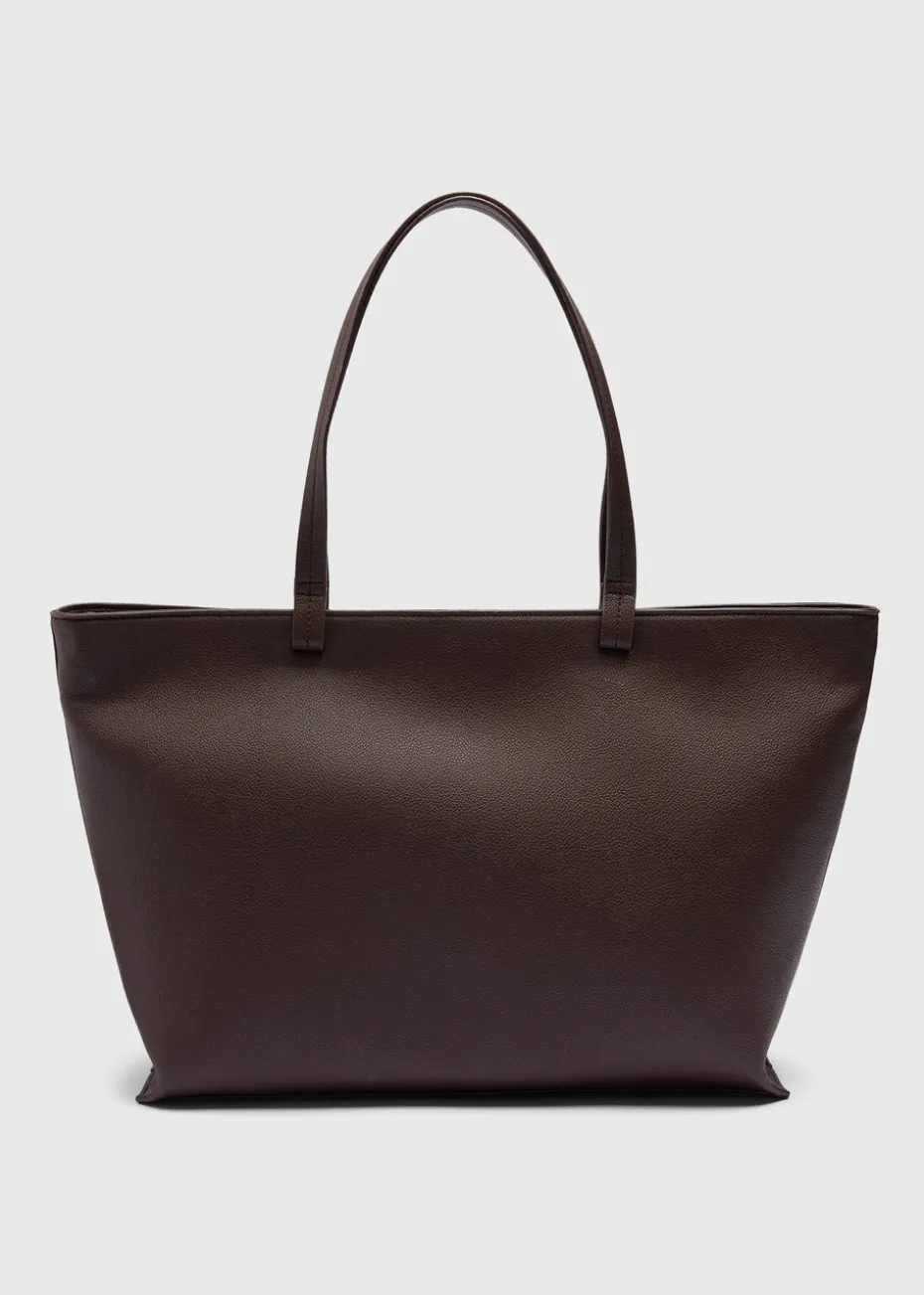Brown Tote Bag