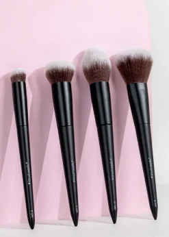 Brushworks Buff & Blend Makeup Black Brush Set