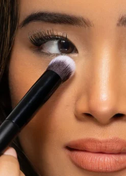 Brushworks Buff & Blend Makeup Black Brush Set