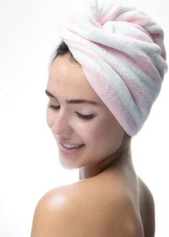 Brushworks Luxury Microfibre Hair Towel Duo