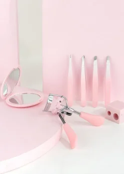 Brushworks Makeup Bag Essentials Set