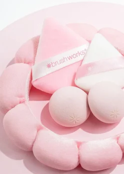 Brushworks Pastel Pink Dream Blend Set