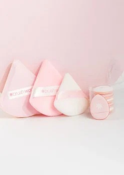 Brushworks Pastel Pink Puff It Pretty Set