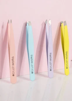 Brushworks Tweezer Set