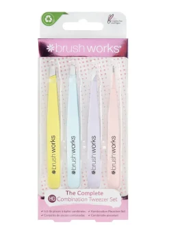 Brushworks Tweezer Set
