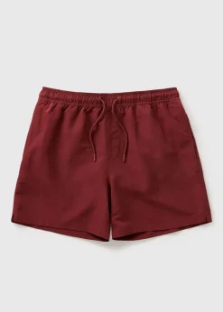 Burgundy Swim Shorts
