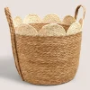 Cabana Scallop Edge Basket