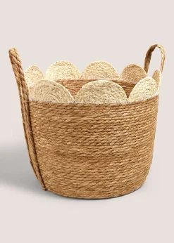 Cabana Scallop Edge Basket
