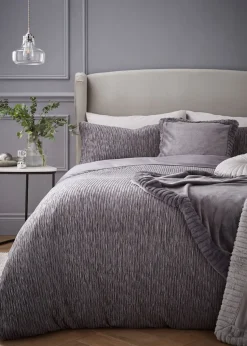 Catherine Lansfield Allure Sparkle Duvet Cover Set