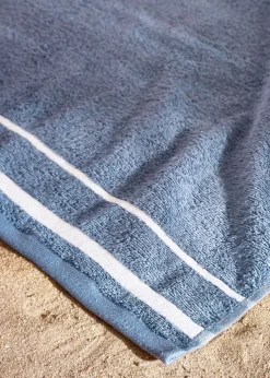 Catherine Lansfield Anchors Cotton Extra Large Beach Towel