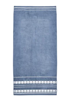 Catherine Lansfield Anchors Cotton Extra Large Beach Towel