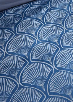 Catherine Lansfield Art Deco Pearl Duvet Cover Set