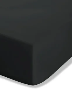 Catherine Lansfield Black Easy Iron Percale Combed Extra Deep Fitted Sheet