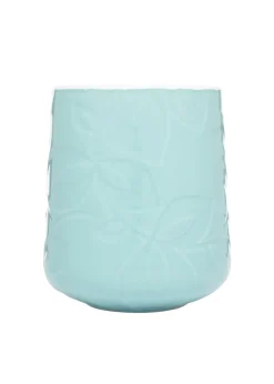 Catherine Lansfield Blue Inga Utensil Jar