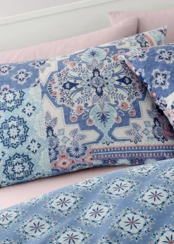Catherine Lansfield Boho Patchwork Duvet Cover