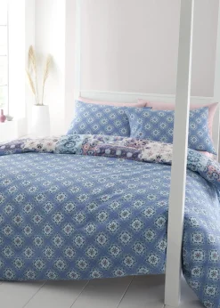 Catherine Lansfield Boho Patchwork Duvet Cover