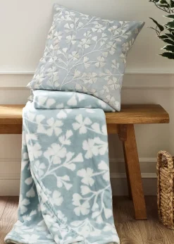 Catherine Lansfield Brooke Floral Cushion (45x45cm)