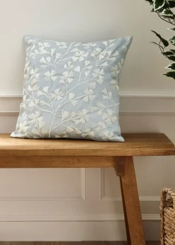 Catherine Lansfield Brooke Floral Cushion (45x45cm)