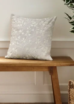 Catherine Lansfield Brooke Floral Cushion (45x45cm)