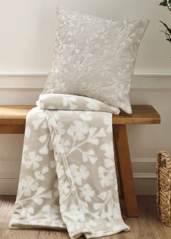 Catherine Lansfield Brooke Floral Cushion (45x45cm)