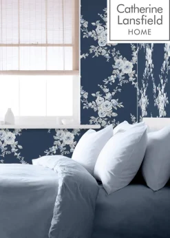 Catherine Lansfield Canterbury Floral Wallpaper