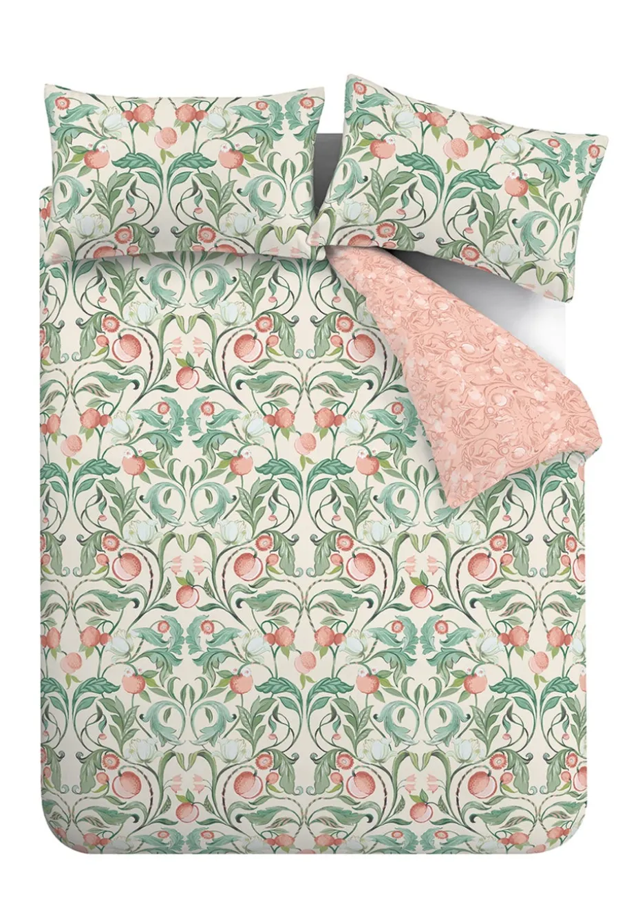Catherine Lansfield Clarence Floral Duvet Cover