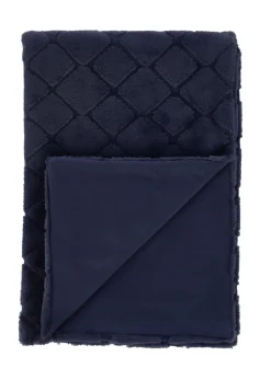 Catherine Lansfield Cosy Diamond Soft 130x170cm Blanket Throw