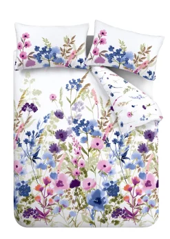 Catherine Lansfield Countryside Floral Duvet Cover Set