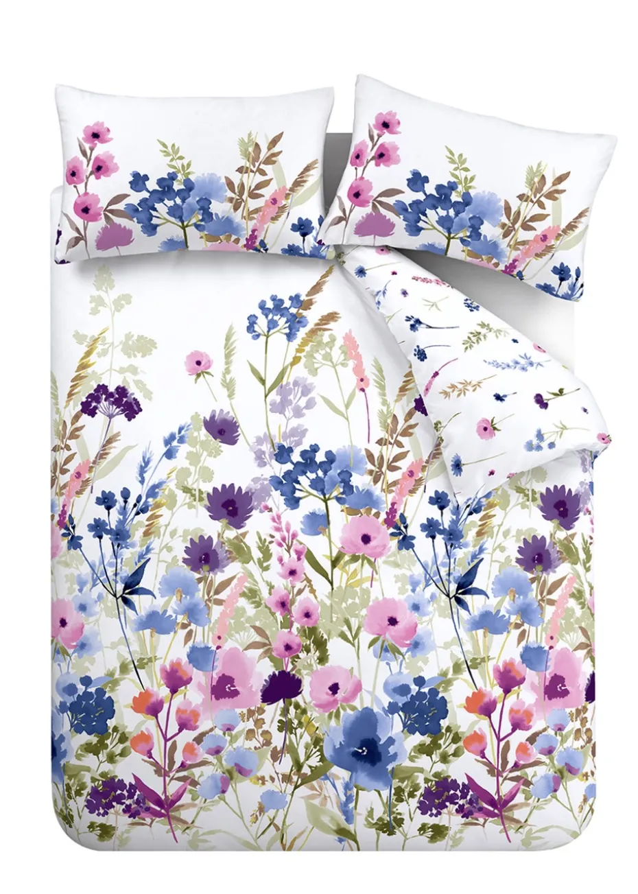 Catherine Lansfield Countryside Floral Duvet Cover Set