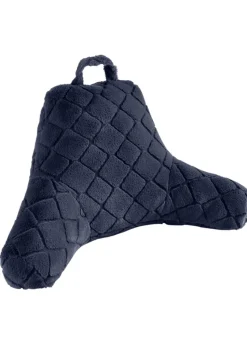 Catherine Lansfield Diamond High Back Cuddle Cushion Back Rest (74x97cm)