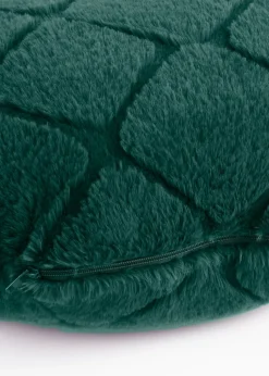 Catherine Lansfield Diamond High Back Cuddle Cushion Back Rest (74x97cm)