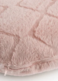 Catherine Lansfield Diamond High Back Cuddle Cushion Back Rest (74x97cm)