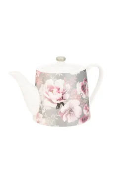 Catherine Lansfield Dramatic Floral Teapot 850Ml